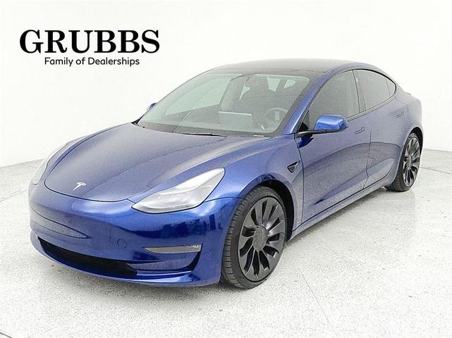 2021 tesla model 3 performance