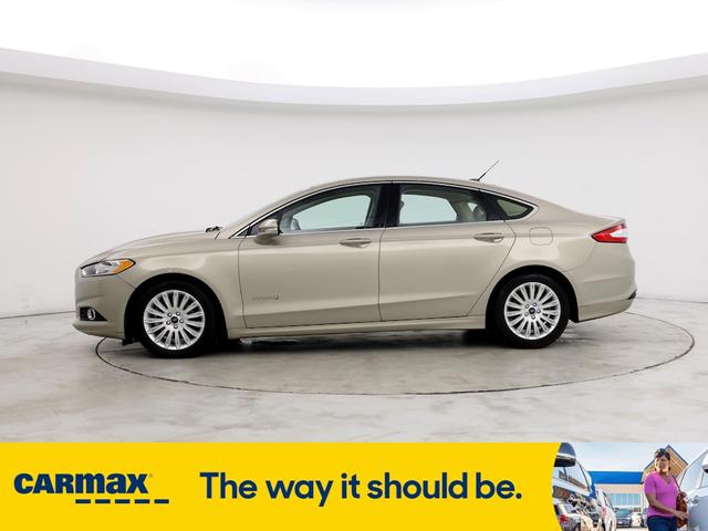 2015 ford fusion hybrid se