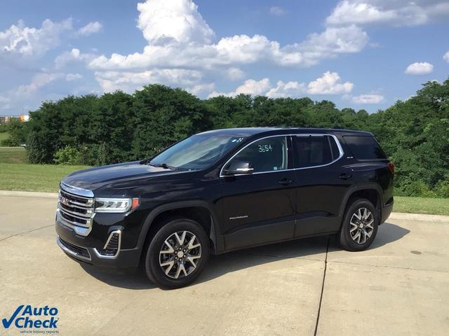 2021 gmc acadia fwd sle