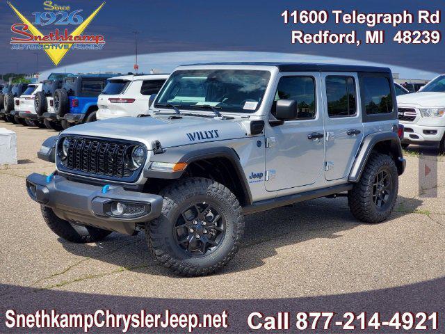 2024 jeep wrangler 4xe willys
