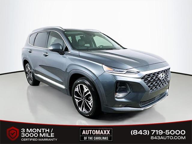 2019 hyundai santa fe limited 2.0t