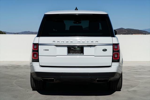 2018 land rover range rover 3.0l supercharged hse