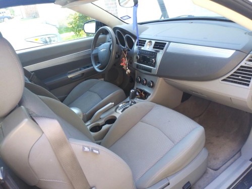 2008 chrysler sebring touring for sale in texas by owner