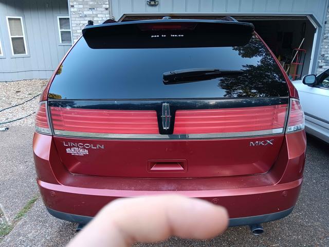 2009 lincoln mkx base