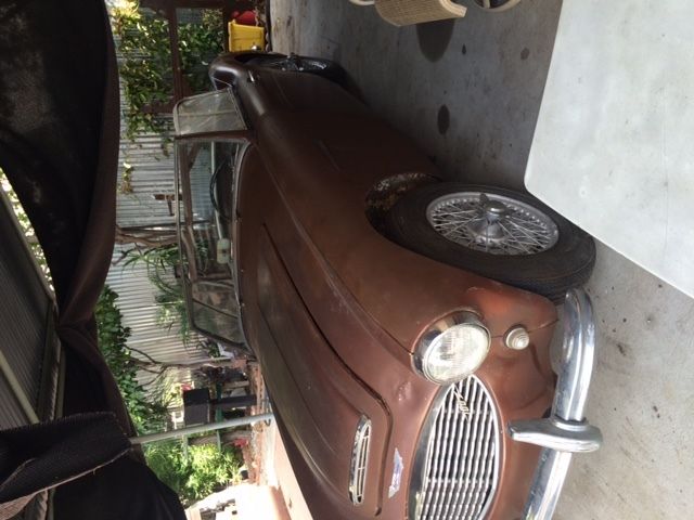 1958 austin healey 100-6 bn6