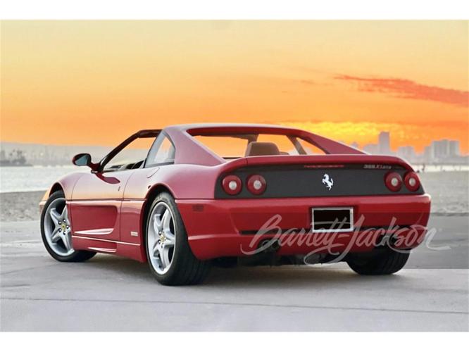 1999 ferrari 355 in scottsdale, arizona