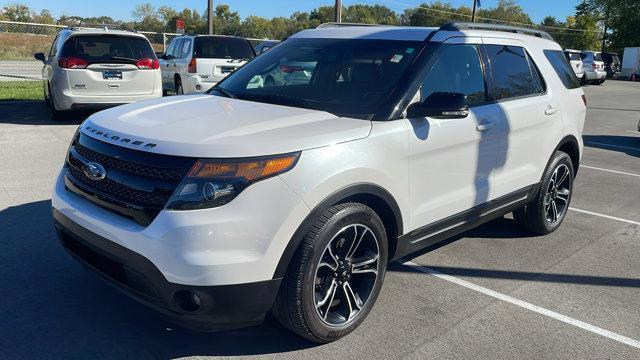2015 ford explorer sport