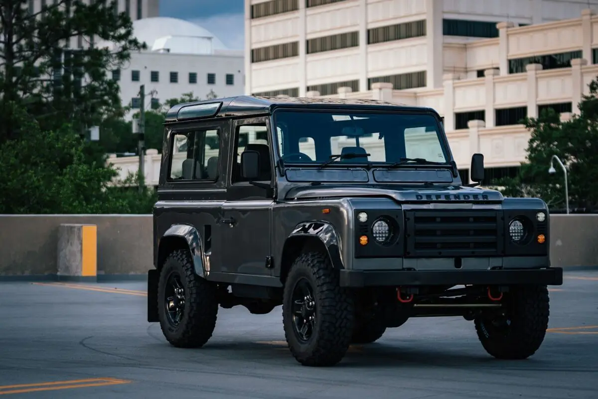 1986 land rover defender 90 rhd 2.5l petrol