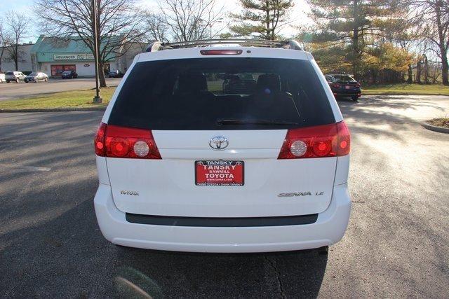 used 2008 toyota sienna le dublin, oh 43017 for sale in dublin, ohio