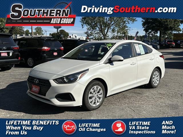 2018 hyundai accent se