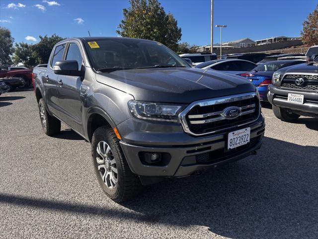 2020 ford ranger lariat