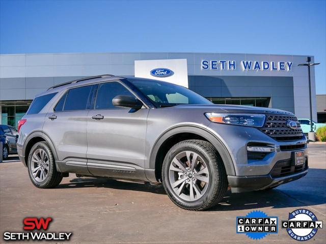 2021 ford explorer xlt