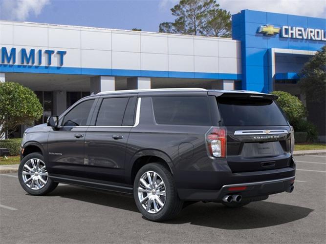 new 2024 chevrolet suburban high country