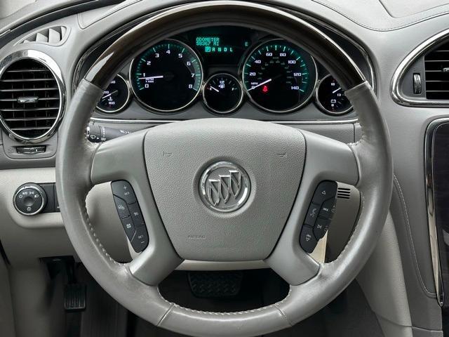 2017 buick enclave leather