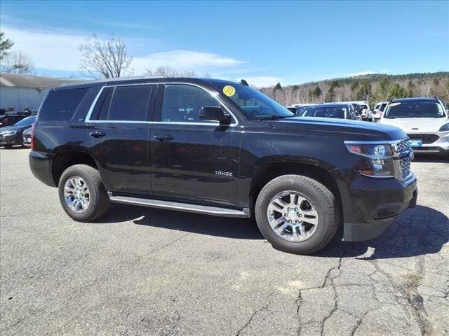 2019 chevrolet tahoe lt in south paris, maine