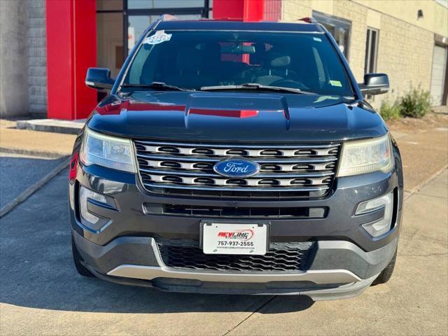 2017 ford explorer xlt