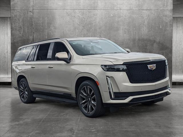 2022 cadillac escalade esv sport platinum