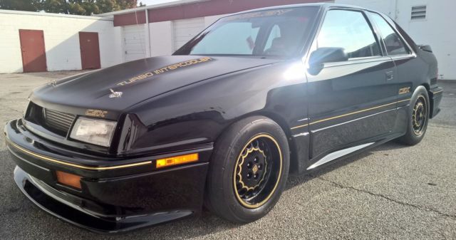 1989 shelby dodge csx race car srt4 powered