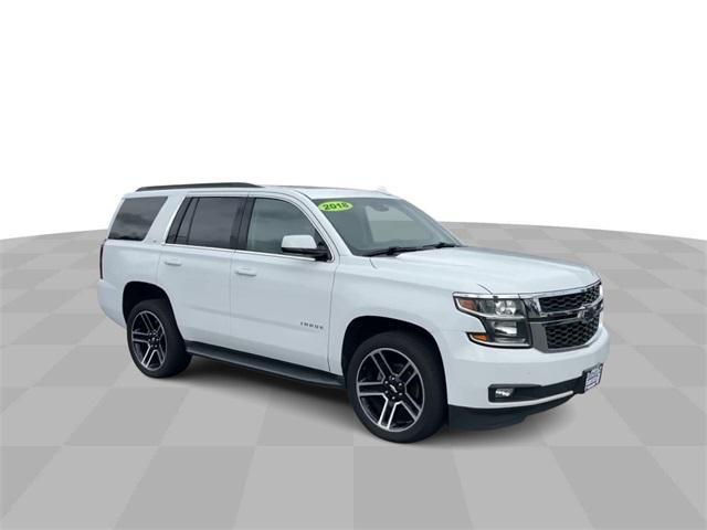 2018 chevrolet tahoe lt