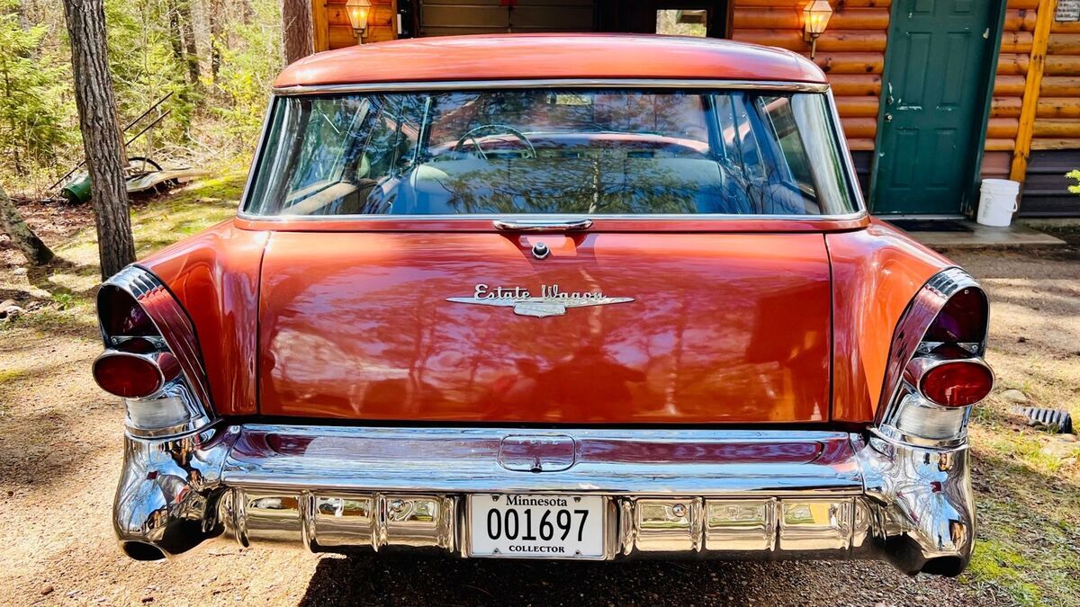 dusty rose buick estate wagon with 103000 miles available now!