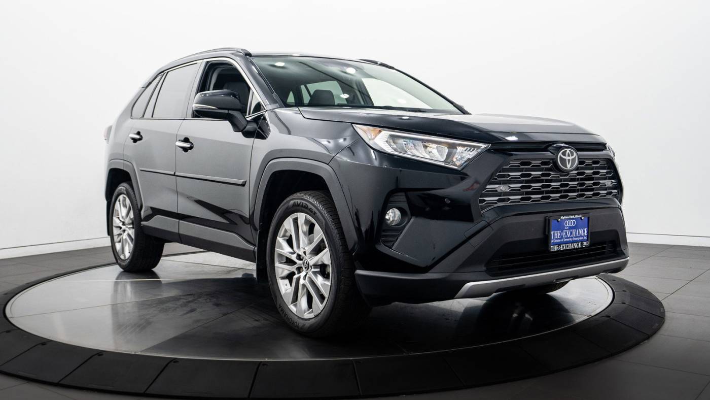 2019 toyota rav4 limited