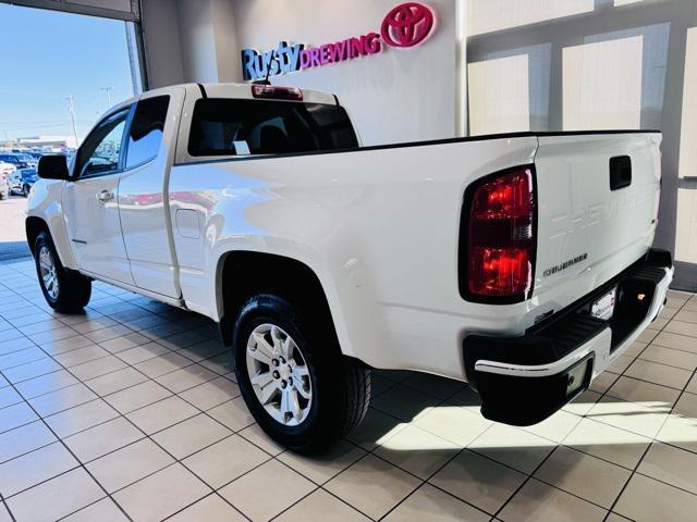 2021 chevrolet colorado lt