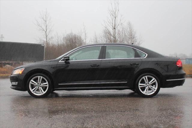2015 volkswagen passat 1.8t auto se w/sunroof & nav
