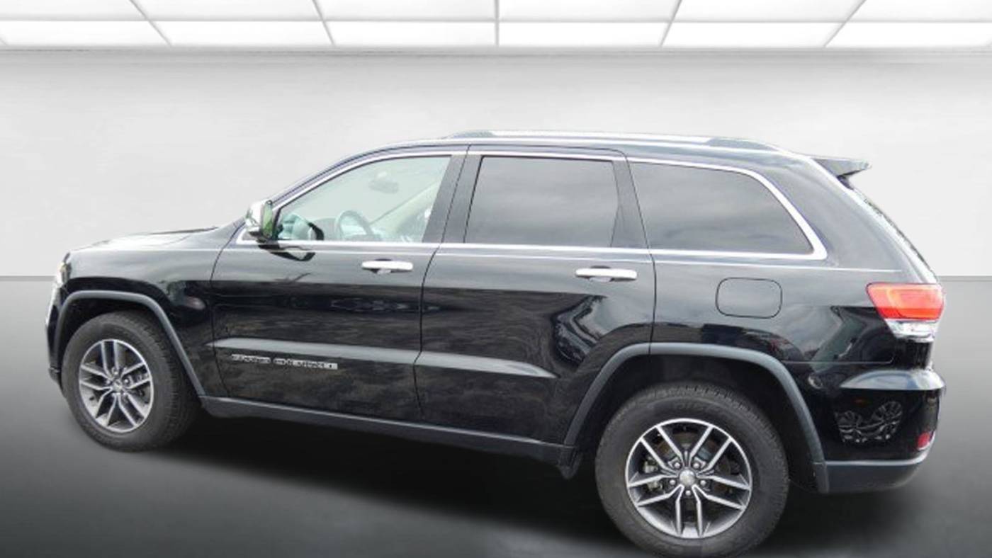 2017 jeep grand cherokee limited