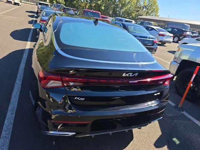 2022 kia k5 gt-line