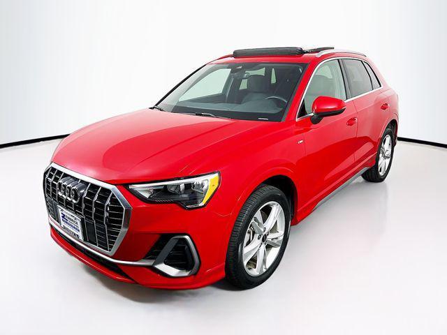 2022 audi q3 45 s line premium
