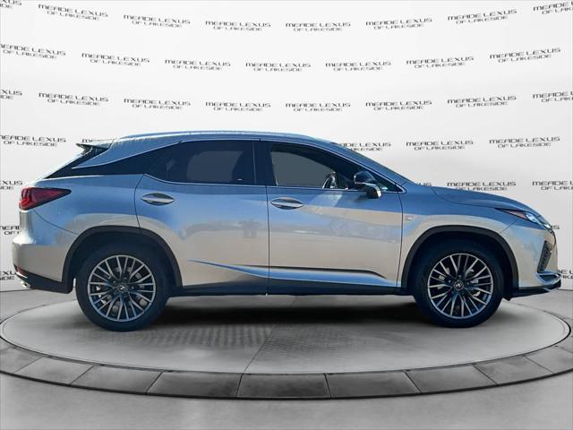 2020 lexus rx 350 f sport performance