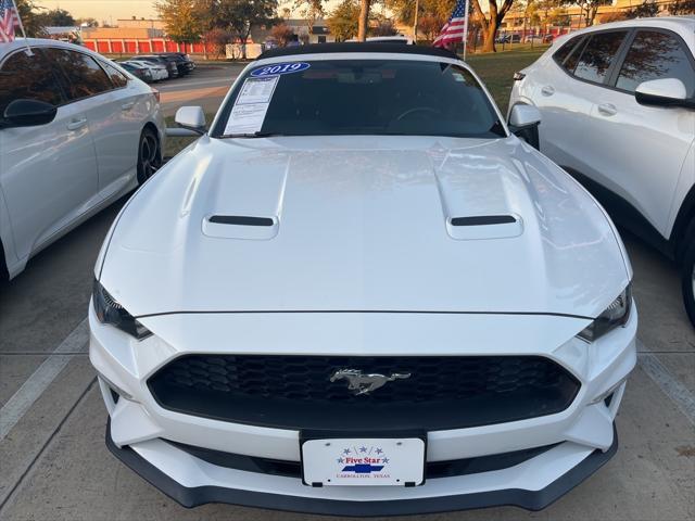 2019 ford mustang ecoboost premium