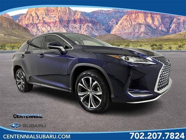 2022 lexus rx 350 base
