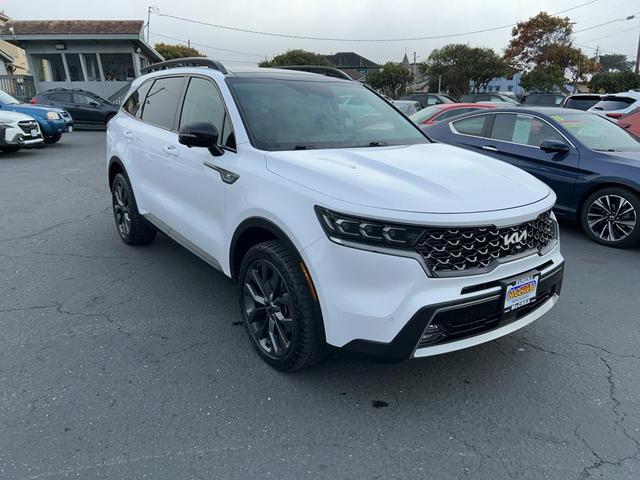 2022 kia sorento sx prestige