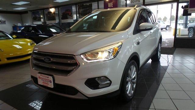 2017 ford escape in hamilton, ohio