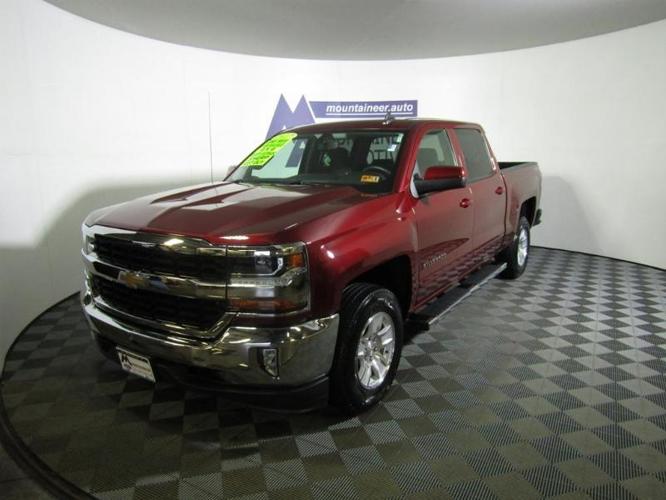 2017 chevrolet silverado 1500 lt 4x4 lt 4dr crew cab 5.8 ft. sb for sale in beckley, west virginia