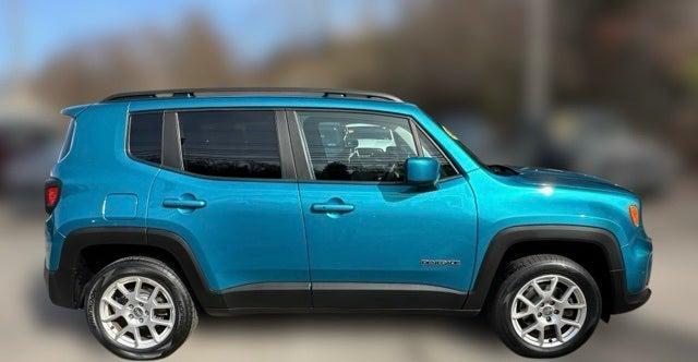 2021 jeep renegade latitude 4x4