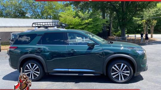 2024 Nissan Pathfinder platinum