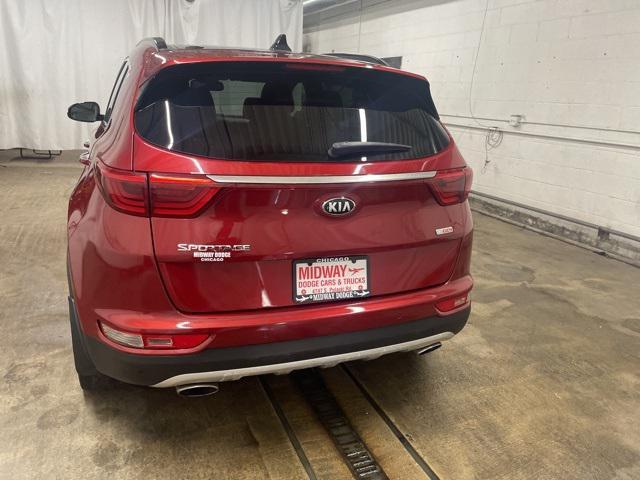 2019 kia sportage sx turbo