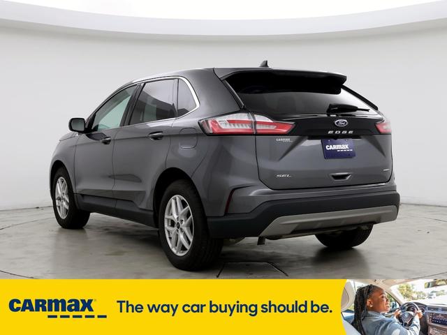 2023 ford edge sel