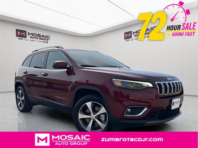 2020 jeep cherokee limited