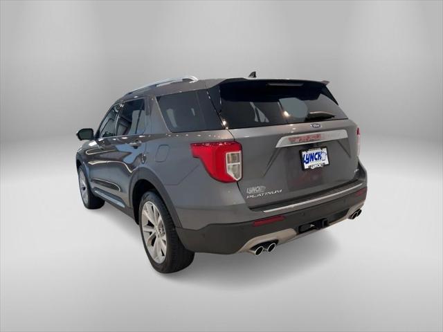 2021 ford explorer platinum