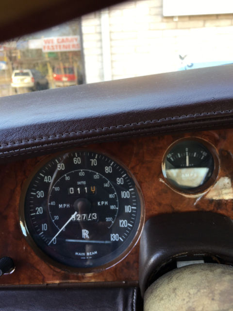 1975 rolls royce silver shadow lwb saloon
