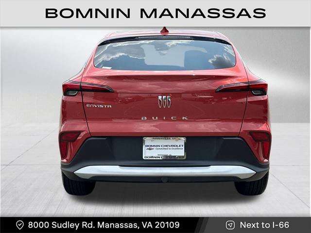 2024 buick envista preferred fwd