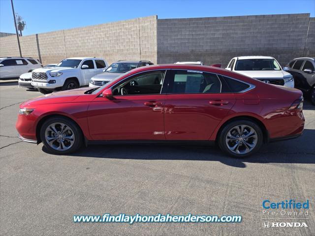 2024 honda accord ex 1.5t