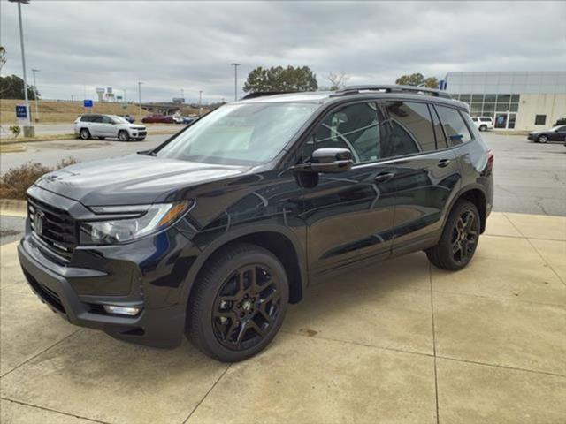 2024 honda passport awd black