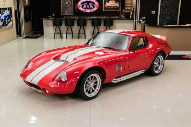 daytona coupe! new 408ci crate engine, tremec 5-speed manual, wilwood, ps, a/c