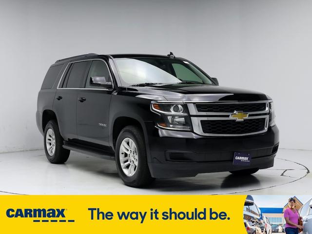 2018 chevrolet tahoe ls