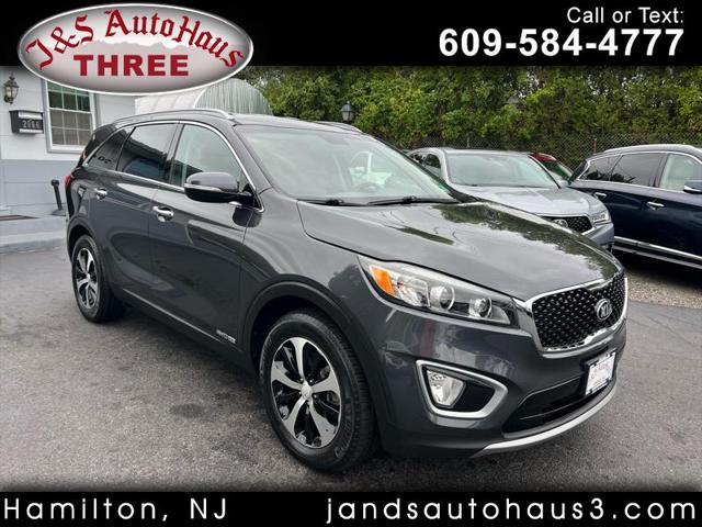 2016 kia sorento ex