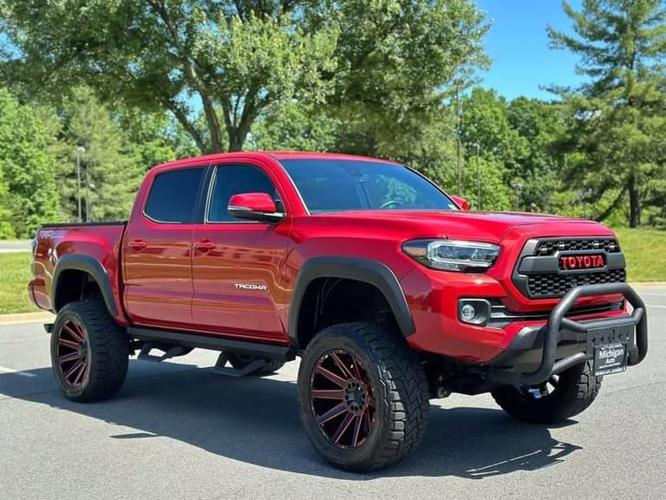 2022 toyota tacoma double cab sr v6 4x4 double cab 5 ft. box 127.4 in. wb in woodbridge, virginia
